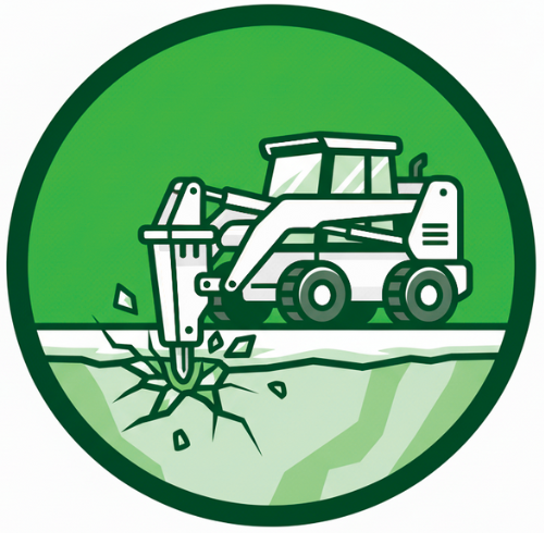 Icon for professional de-icing and thick ice breaking in Arlington, MA.